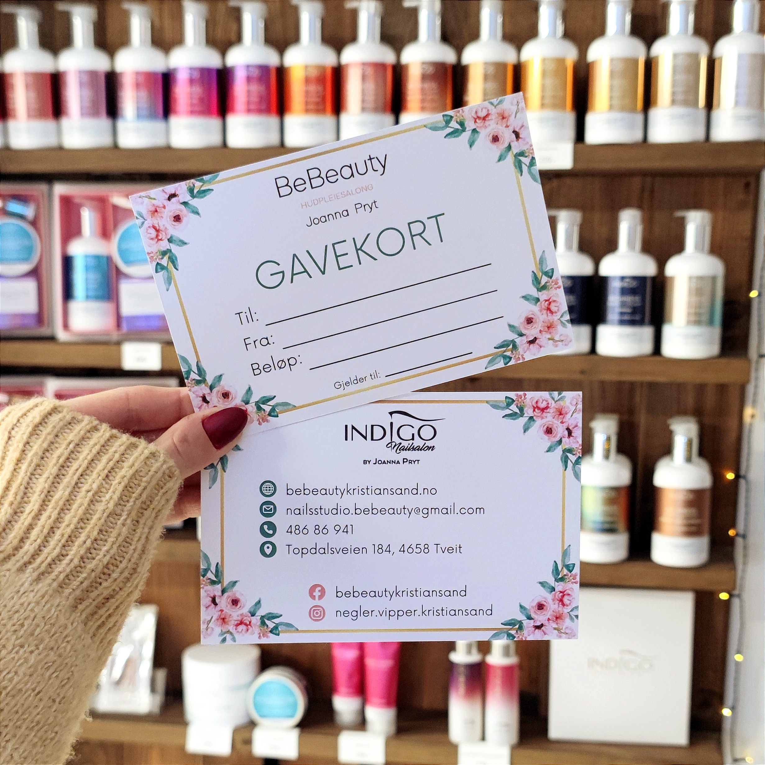 gavekort-bebeauty-pleie