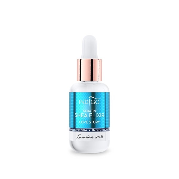Keratin Shea Elixir Love Story - neglebåndsolje for neglepleie